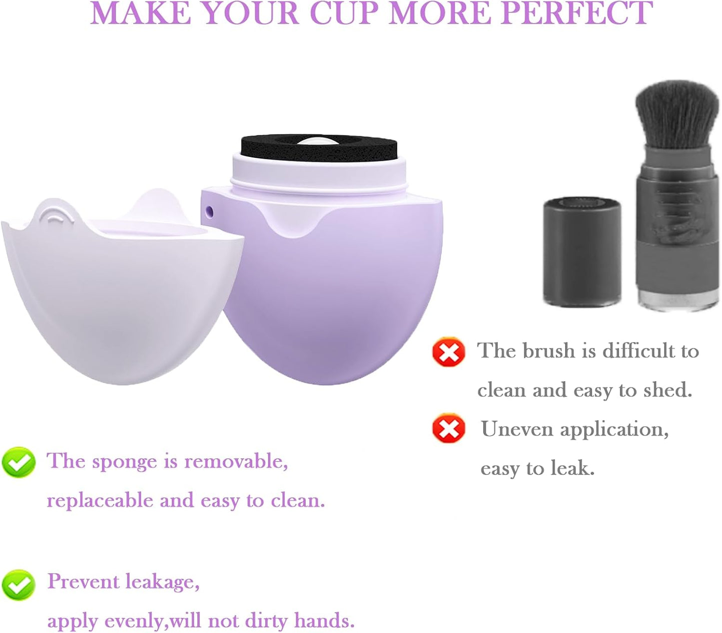 Refillable sunscreen applicator